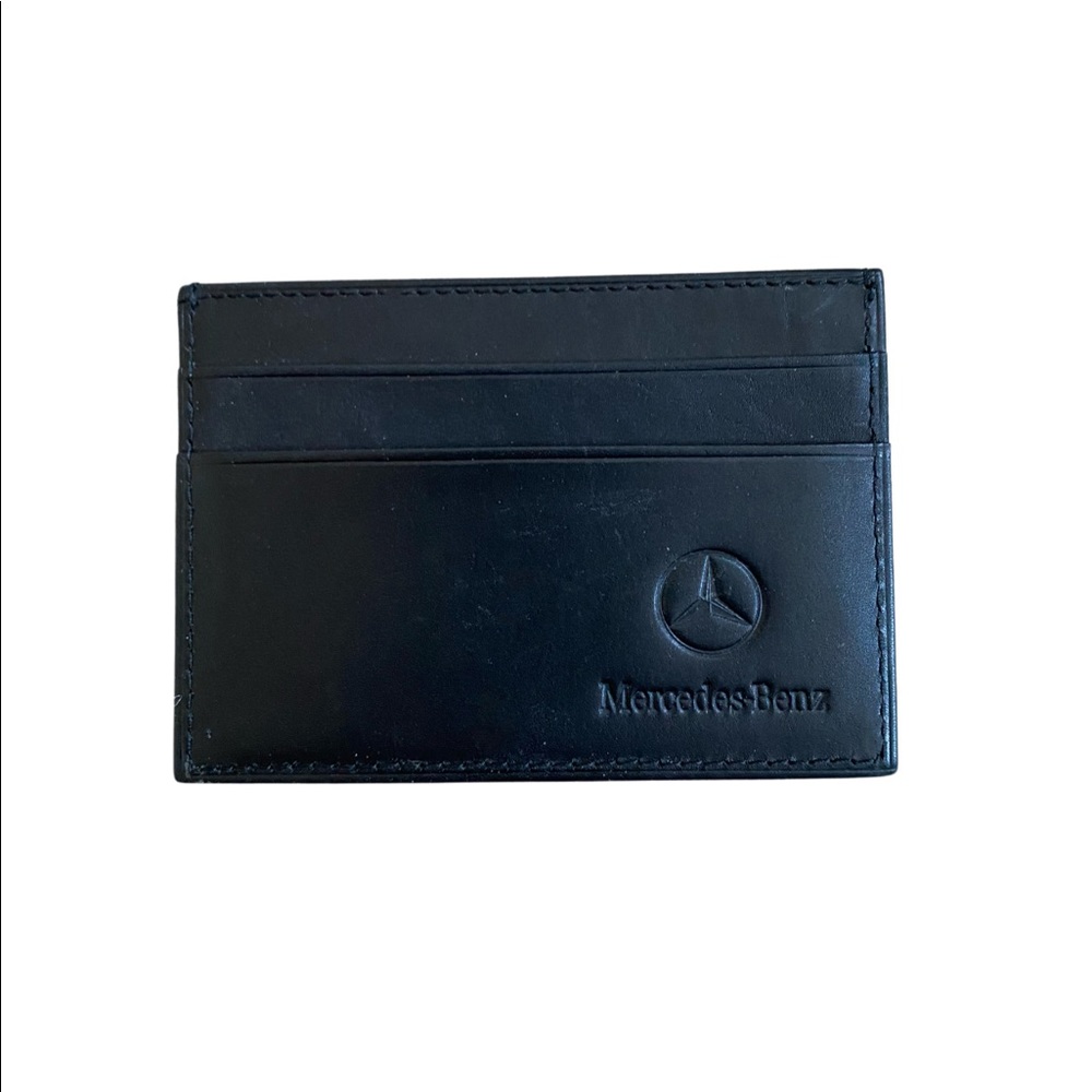Mercedes-Benz Genuine Leather Card Holder